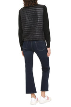 Load image into Gallery viewer, Knitted sleeves padded jacket
