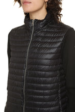 Load image into Gallery viewer, Knitted sleeves padded jacket
