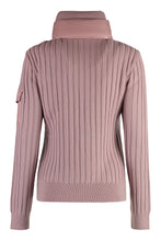 Load image into Gallery viewer, Cardigan with padded front panel
