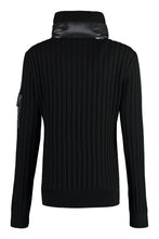Load image into Gallery viewer, Cardigan with padded front panel
