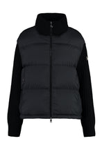 Load image into Gallery viewer, Cardigan with nylon panels
