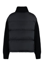 Load image into Gallery viewer, Cardigan with nylon panels
