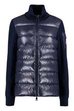 Load image into Gallery viewer, Cardigan with padded front panel
