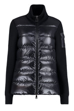 Load image into Gallery viewer, Cardigan with padded front panel
