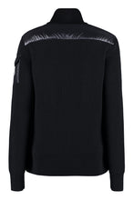 Load image into Gallery viewer, Cardigan with padded front panel

