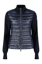 Load image into Gallery viewer, Cardigan with nylon panels
