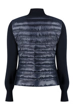 Load image into Gallery viewer, Cardigan with nylon panels
