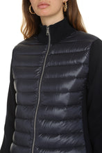 Load image into Gallery viewer, Cardigan with nylon panels
