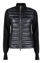 Load image into Gallery viewer, Cardigan with nylon panels
