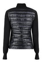 Load image into Gallery viewer, Cardigan with nylon panels
