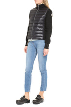 Load image into Gallery viewer, Cardigan with nylon panels
