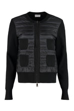 Load image into Gallery viewer, Padded front panel cardigan

