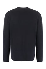 Load image into Gallery viewer, Cotton crew-neck sweater
