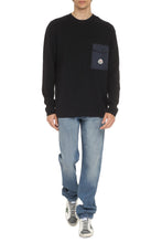 Load image into Gallery viewer, Cotton crew-neck sweater
