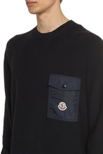 Load image into Gallery viewer, Cotton crew-neck sweater
