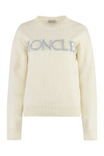 Load image into Gallery viewer, Crew-neck wool sweater
