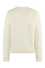 Load image into Gallery viewer, Crew-neck wool sweater
