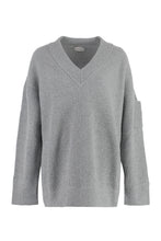 Load image into Gallery viewer, Lurex knit sweater
