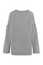 Load image into Gallery viewer, Lurex knit sweater
