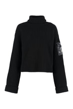 Load image into Gallery viewer, Wool turtleneck sweater
