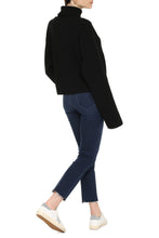 Load image into Gallery viewer, Wool turtleneck sweater

