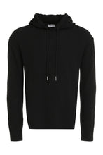Load image into Gallery viewer, Ribbed cashmere and wool sweater
