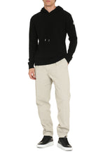 Load image into Gallery viewer, Ribbed cashmere and wool sweater
