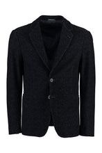 Load image into Gallery viewer, Single-breasted two-button blazer
