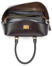 Load image into Gallery viewer, Bowling Bag The 7 small in leather
