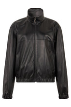 Load image into Gallery viewer, Leather jacket with zip
