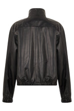 Load image into Gallery viewer, Leather jacket with zip
