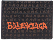 Load image into Gallery viewer, Cardholder in fabric with print
