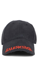 Load image into Gallery viewer, Cotton cap with curved visor
