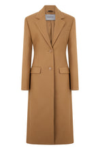 Load image into Gallery viewer, Long coat with pockets

