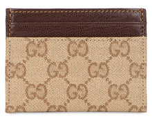 Load image into Gallery viewer, Cardholder Essence Classic in GG fabric
