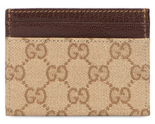 Load image into Gallery viewer, Cardholder Essence Classic in GG fabric
