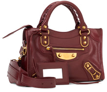 Load image into Gallery viewer, City Bag with Handles and Shoulder Strap
