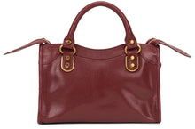 Load image into Gallery viewer, City Bag with Handles and Shoulder Strap
