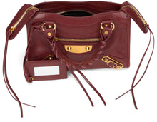 Load image into Gallery viewer, City Bag with Handles and Shoulder Strap
