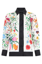 Load image into Gallery viewer, Printed silk shirt
