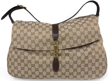 Load image into Gallery viewer, Jackie Flap large shoulder bag
