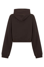 Load image into Gallery viewer, Hoodie in cotton with logo
