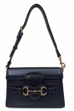 Load image into Gallery viewer, Mini handbag Horsebit Duomo in calf leather
