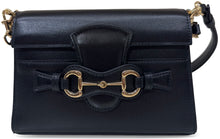 Load image into Gallery viewer, Mini handbag Horsebit Duomo in calf leather
