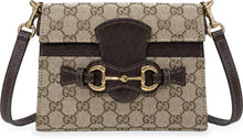 Load image into Gallery viewer, Horsebit shoulder bag Duomo
