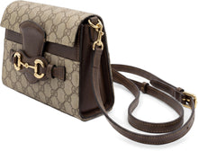 Load image into Gallery viewer, Horsebit shoulder bag Duomo
