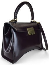 Load image into Gallery viewer, Hourglass Avenue Small handbag in leather

