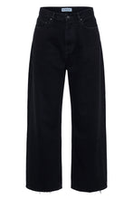Load image into Gallery viewer, Wide leg jeans
