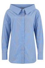 Load image into Gallery viewer, Shirt with wide collar
