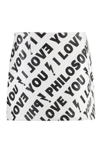 Load image into Gallery viewer, Faux leather mini skirt
